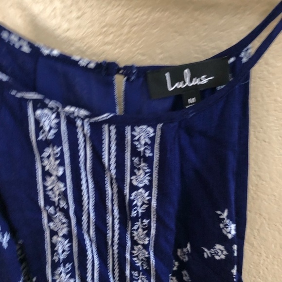 Lulus Halter Dress Size Medium - Picture 3 of 4